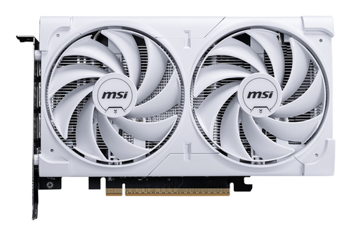 MSI GeForce RTX 5060 8G VENTUS 2X OC WHITE  - Carte graphique MSI - 1