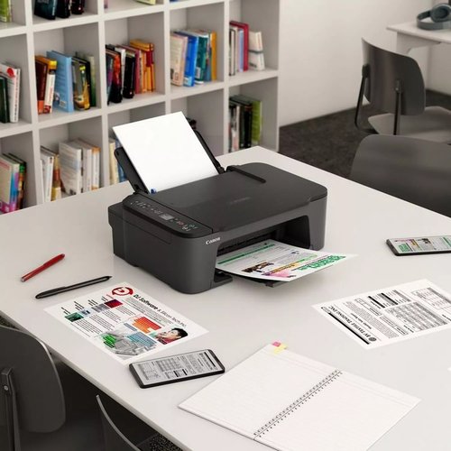 Imprimante multifonction Canon PIXMA TS3550i Black - grosbill.com - 6