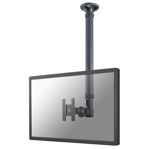 NewStar Ceiling Mount 10-30 Tilt/Rot/Swiv BLACK