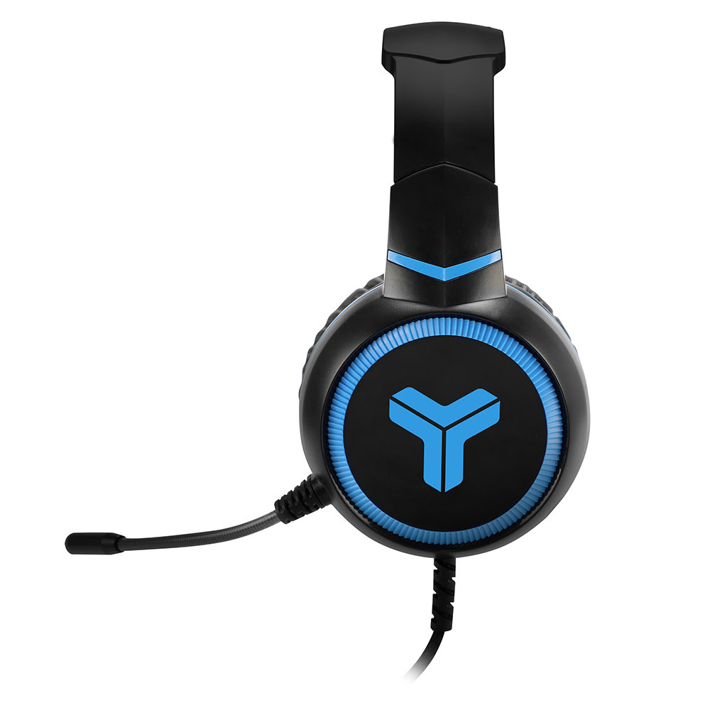 ELYTE HY-100 Stereo Bleu - Micro-casque - grosbill.com - 2