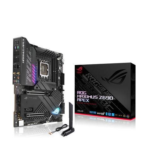 Asus ROG MAXIMUS Z690 APEX ATX  - Carte mère Asus - grosbill.com - 0