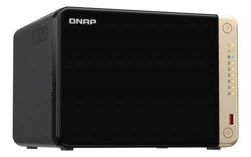 Qnap TS-664-8G - 6 Baies   - Serveur NAS Qnap - grosbill.com - 2