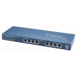 Netgear 8 Ports 10/100/1000Mbps - GS108GE#