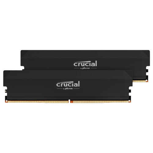 Crucial Pro Overclocking Edition 32Go (2x16Go) DDR5 6400MHz - Mémoire PC Crucial sur grosbill.com - 0