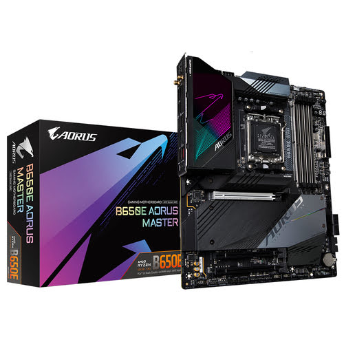 Gigabyte B650E AORUS MASTER - B650/AM5/DDR5/ATX