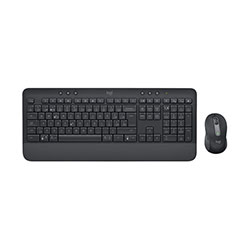 Logitech MK650 Graphite Signature - Wireless combo