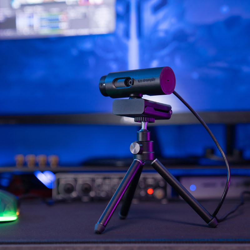 Streamplify Caméra de streaming 1080P 60FPS (SPCW-CZFH221.11) - Achat / Vente Accessoire Streaming / Vlogging  sur grosbill.com - 3