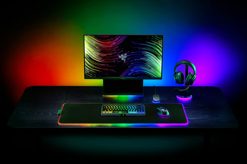 Razer STRIDER CHROMA - Tapis de souris Razer - grosbill.com - 4