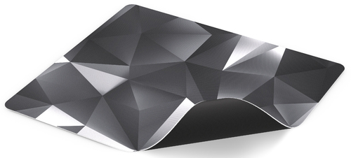 ENDORFY  Crystal - L - Noir - Tapis de souris ENDORFY  - 1