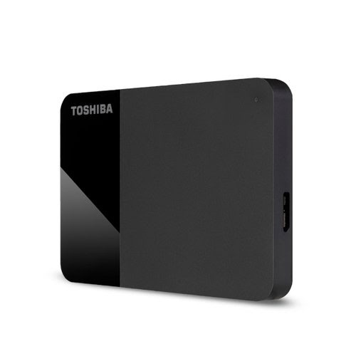 TOSHIBA Canvio Ready 1To 2.5p USB3.0 External HDD Black - Achat / Vente sur grosbill.com - 4