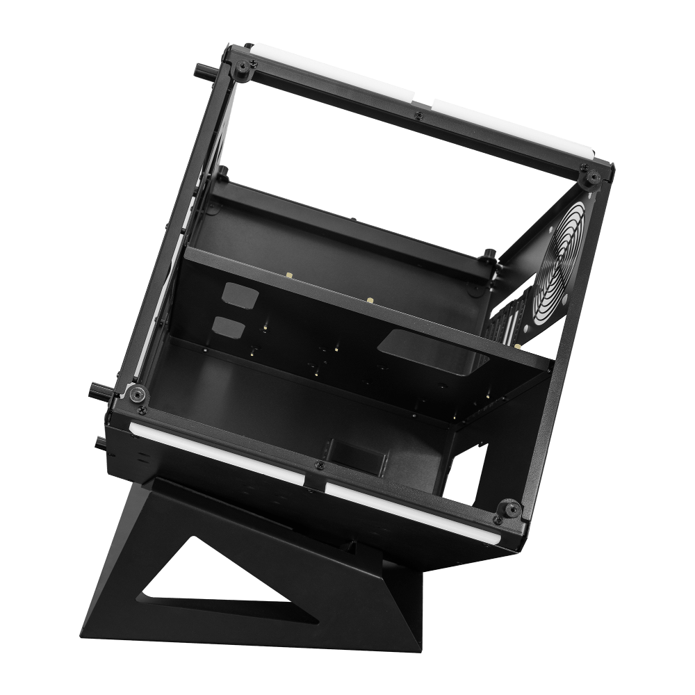 Azza Cube 802F Noir - Boîtier PC Azza - grosbill.com - 1