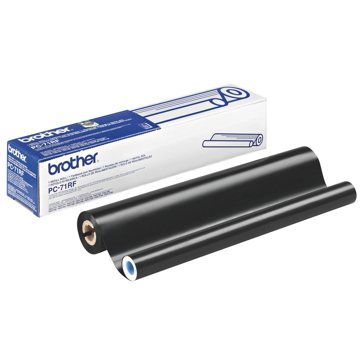Ruban PC71RF 1x140# pour imprimante  Brother - 0