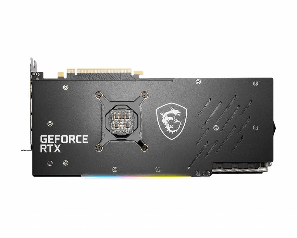 MSI RTX 3080 GAMING Z TRIO 10G LHR  - Carte graphique MSI - 2