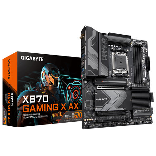 Gigabyte X670 GAMING X AX - X670/AM5/DDR5/ATX