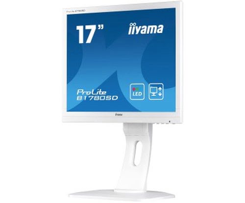 Iiyama 17 pouces  B1780SD-W1 - Ecran PC Iiyama - grosbill.com - 4