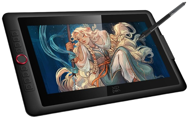 Tablette graphique XPPEN Artist 15.6 Pro V2 15.6" Noir Grosbill