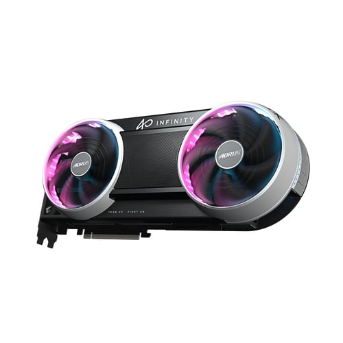 Gigabyte AORUS GeForce RTX 5070 Ti INFINITY 16G - Carte graphique - 3