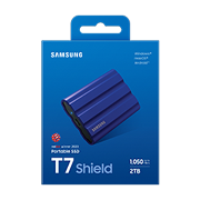 T7 SHIELD EXTERNAL 2 TB USB 3.2 - Achat / Vente sur grosbill.com - 1
