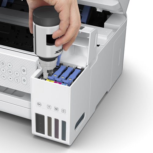 Imprimante multifonction Epson EcoTank ET-2856 - grosbill.com - 5