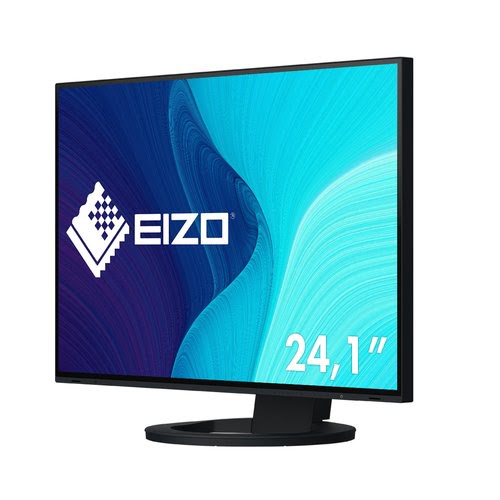 EIZO FlexScan EV2485, 60,96 cm (24,1 Zoll), IPS - DP, HDMI - Achat / Vente sur grosbill.com - 1