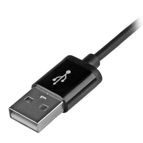1m Black 8-pin Lightning to USB Cable - Achat / Vente sur grosbill.com - 2