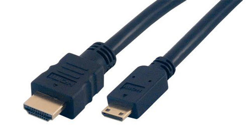 Cable HDMI Vers Mini HDMI - Achat / Vente sur grosbill.com - 0