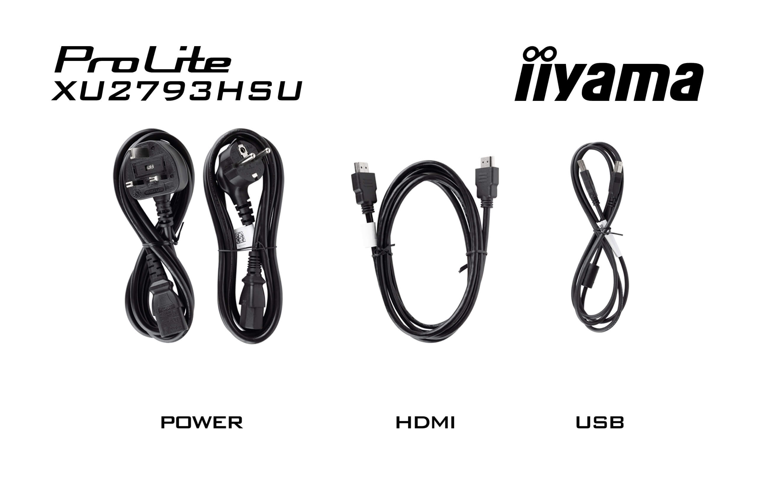 Iiyama 27 pouces  XU2793HSU-B7 - Ecran PC Iiyama - grosbill.com - 10