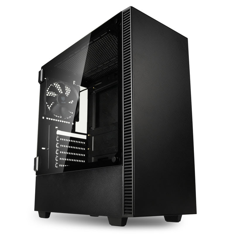 Kolink Castle Noir - Boîtier PC Kolink - grosbill.com - 0