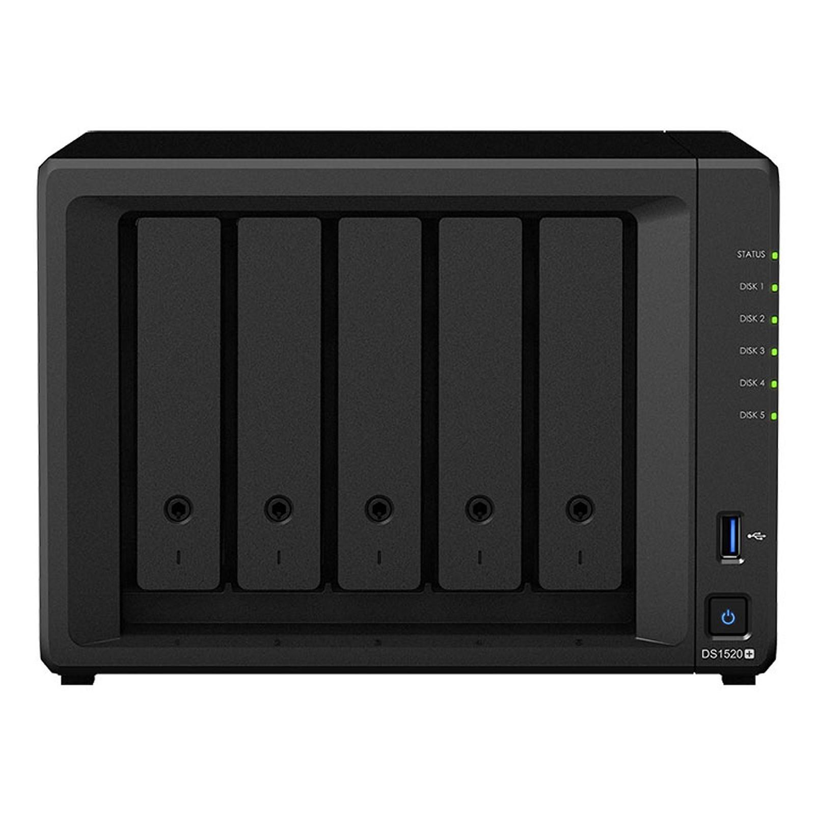 Synology DS1520+ - 5 HDD - Serveur NAS Synology - grosbill.com - 0