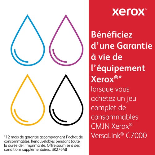 Xerox - Cyan - 106R03760 - Achat / Vente Consommable imprimante sur grosbill.com - 1
