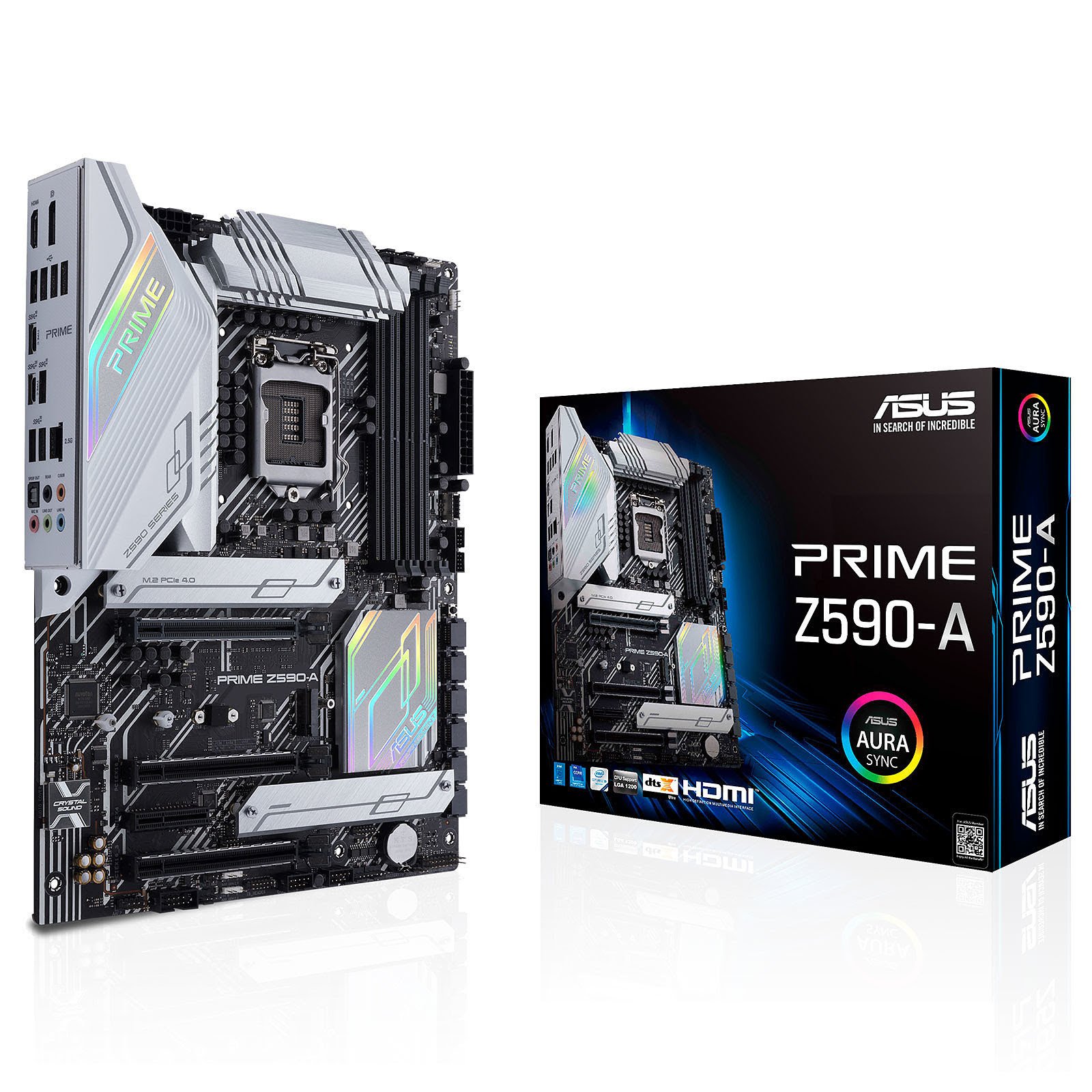 Asus PRIME Z590-A ATX  - Carte mère Asus - grosbill.com - 0