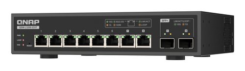 QSW-L3208-2C6T 6 ports 10Gbps 2 ports - Achat / Vente sur grosbill.com - 5