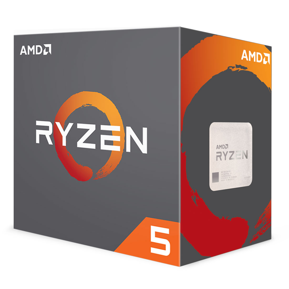 AMD Ryzen 5 1600X - 4.0GHz - Processeur AMD - grosbill.com - 1