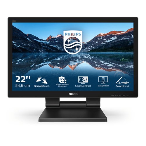 22" 10 point touch Monitor 1920 x 1080 - Achat / Vente sur grosbill.com - 0