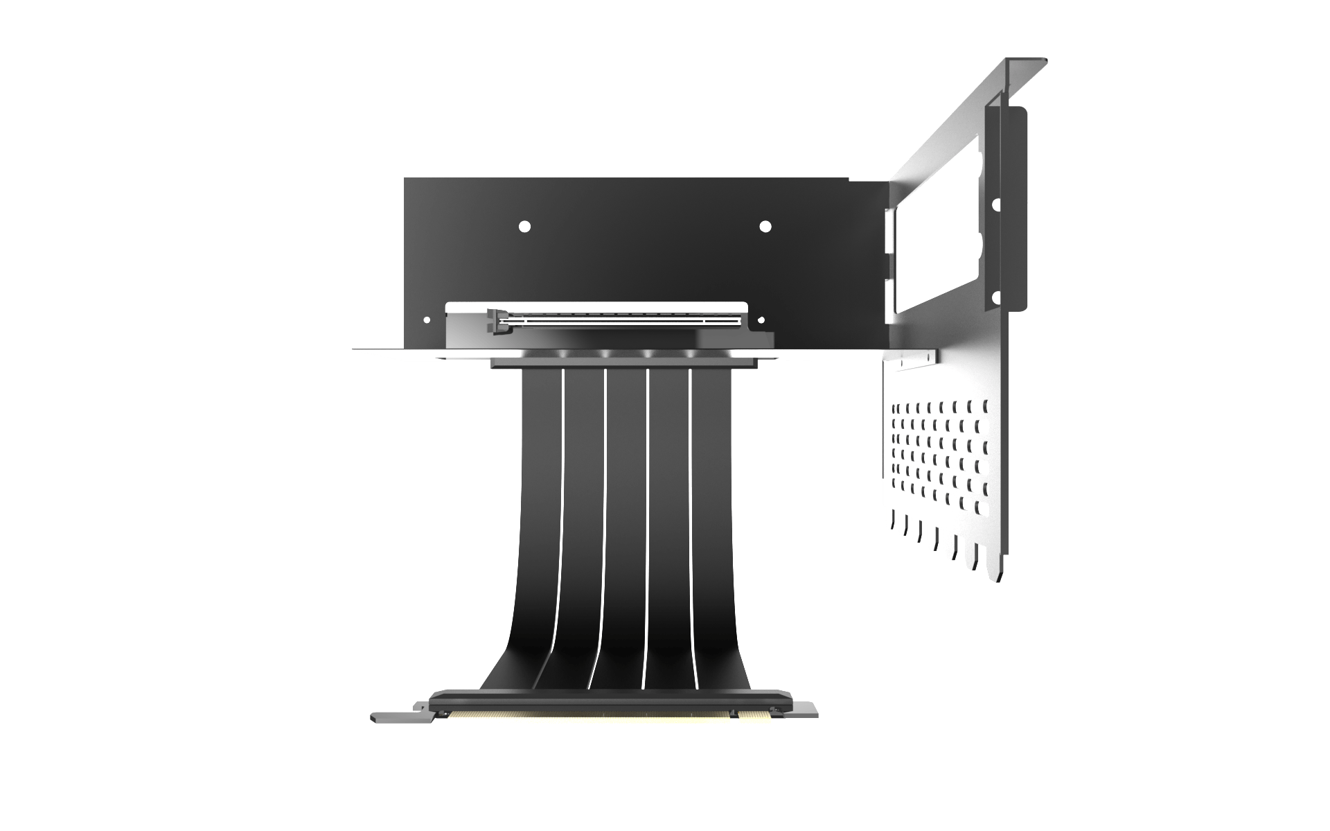 M.RED Vertical Support VGA + Riser PCI-E 4.0 - VSV-02 (VSV-02) - Achat / Vente Accessoire carte graphique sur grosbill.com - 4