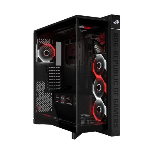 Asus ROG Cronox GR801 Noir Noir - Boîtier PC Asus - grosbill.com - 2