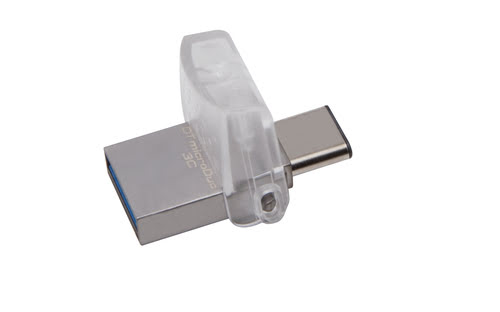 Kingston 128Go USB 3.1 Type C - - Clé USB Kingston - grosbill.com - 1