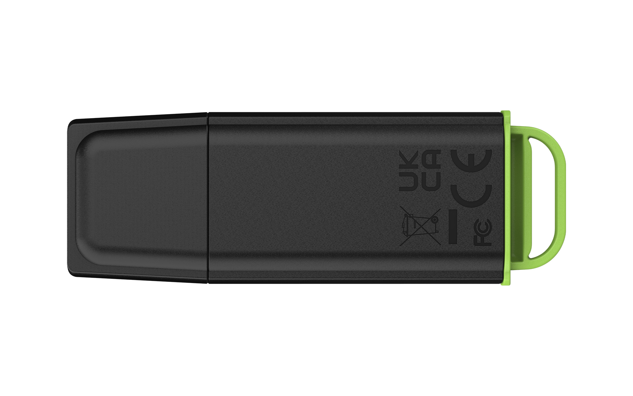 Kingston - USB 3.2 Gen 1 256GB Black/Green - Clé USB Kingston - 2