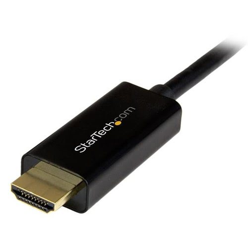 Adaptateur HDMI 1.4 vers DisplayPort avec alimentation USB - Câble HDMI  StarTech.com sur