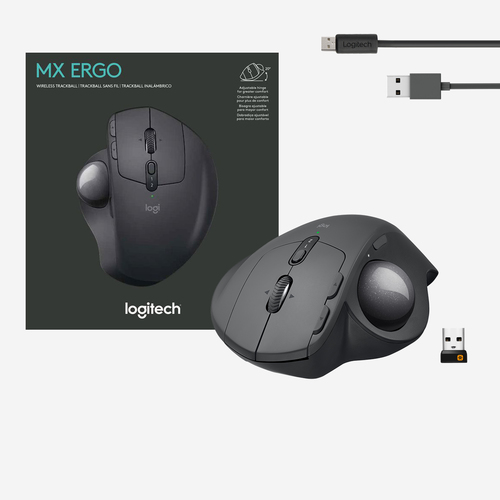 MX Ergo - Graphite - Achat / Vente sur grosbill.com - 9