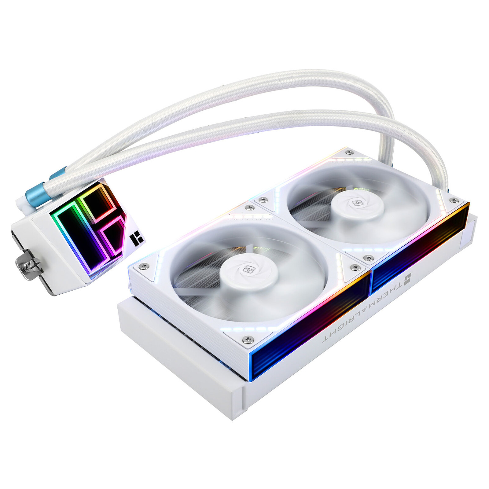Thermalright Frozen Infinity 240 ARGB/240mm/Blanc - Watercooling - 1