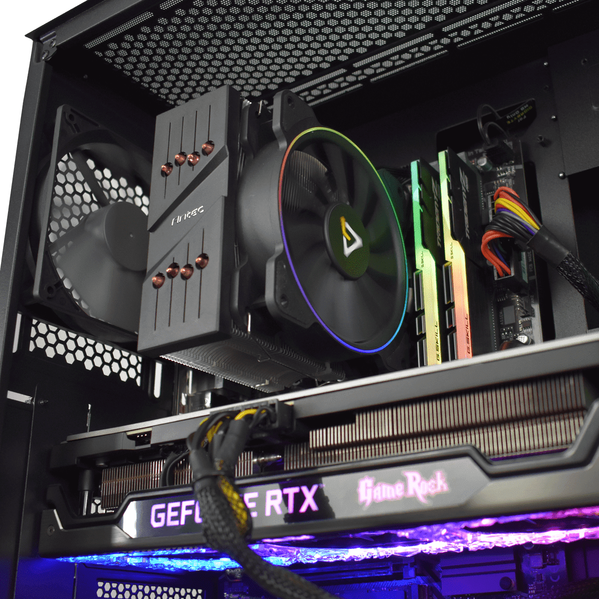 Grosbill PC GAMER BLACKBIRD - i5 10500/16Go/500Go/2To/3070  - Achat / Vente Bons plans PC sur grosbill.com - 5