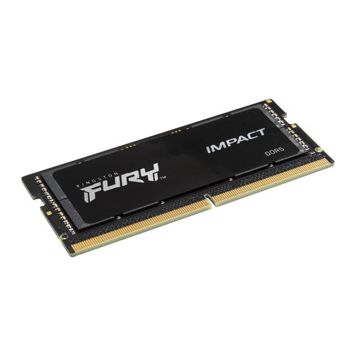 Kingston SO-DIMM 2x32Go DDR5 5600 KF556S40IBK2-64  - Mémoire PC portable - 1