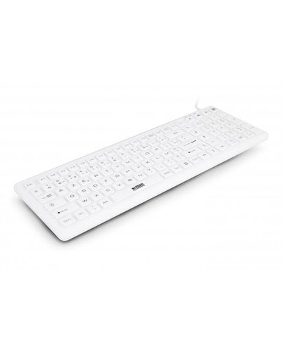 Urban Factory WIRED MEDICAL USB SILICON KEYBOARD IP68