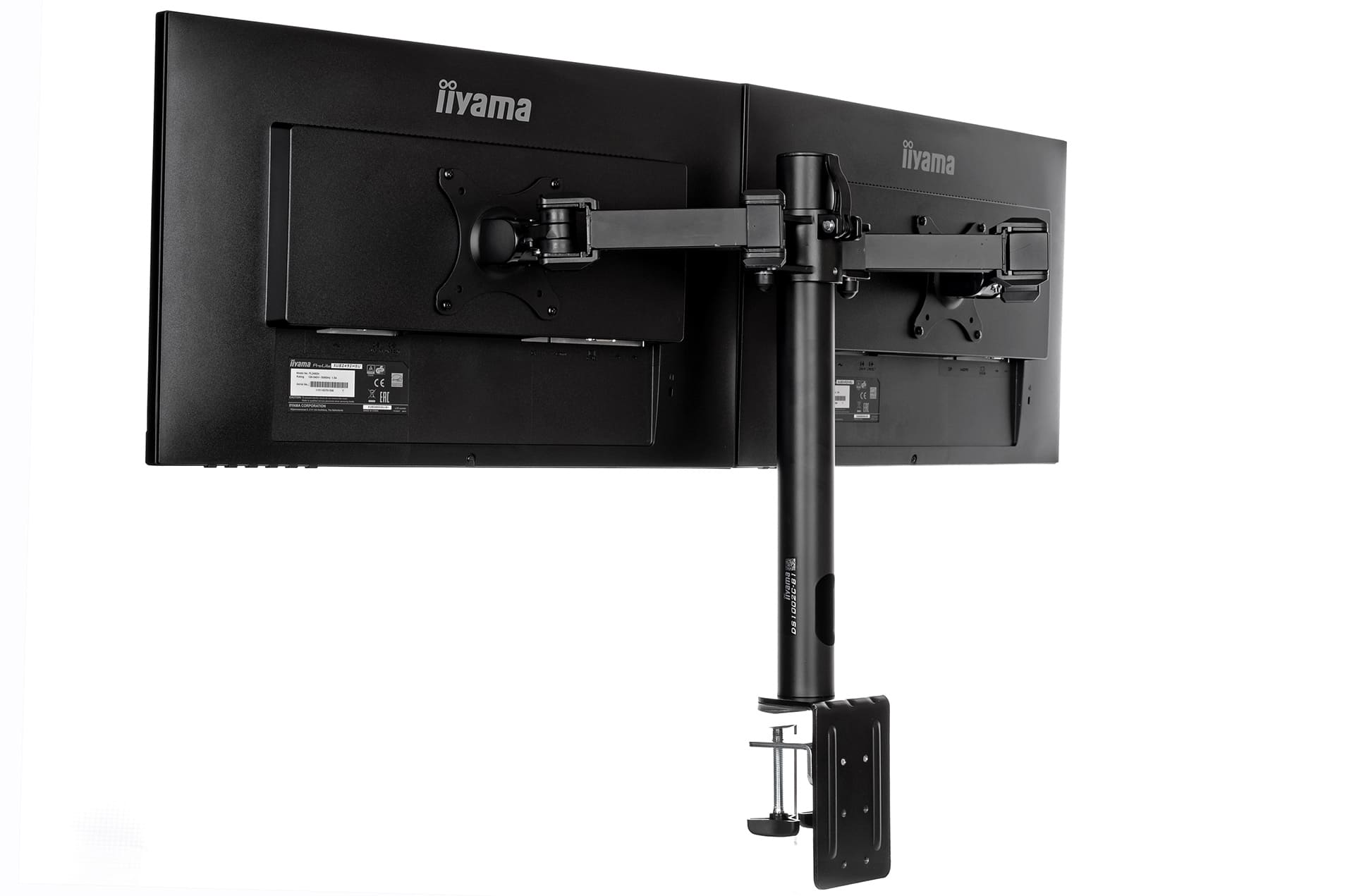 Support de bureau flexible VESA 75x75 ou 100x100  - Accessoire écran - 1