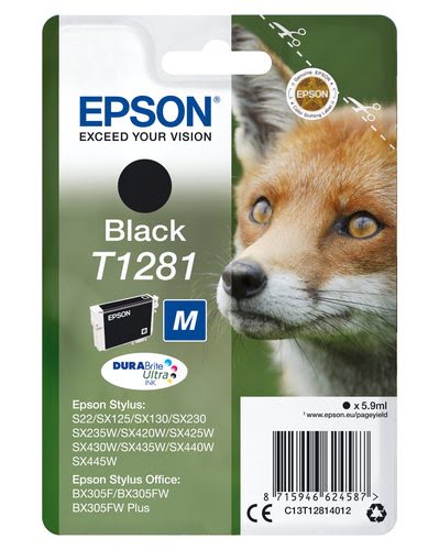 Epson - Noir - C13T12814012 - Achat / Vente Consommable imprimante sur grosbill.com - 0