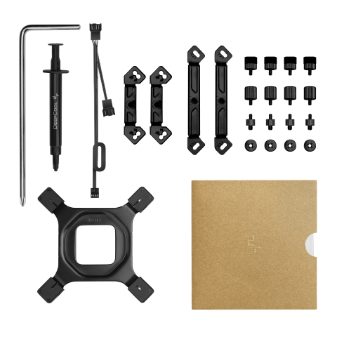 Deepcool CH160 Noir Noir - Boîtier PC Deepcool - grosbill.com - 17
