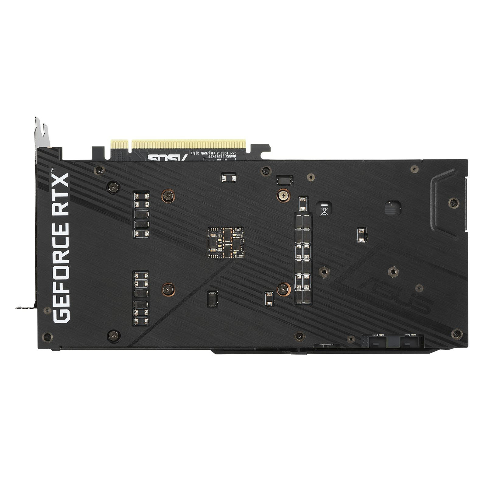 Asus DUAL-RTX3070-O8G LHR  - Carte graphique Asus - grosbill.com - 1