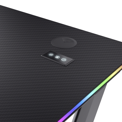 Trust GXT 709 LUMINUS - RGB/Noir (25184) - Achat / Vente Bureau sur grosbill.com - 6