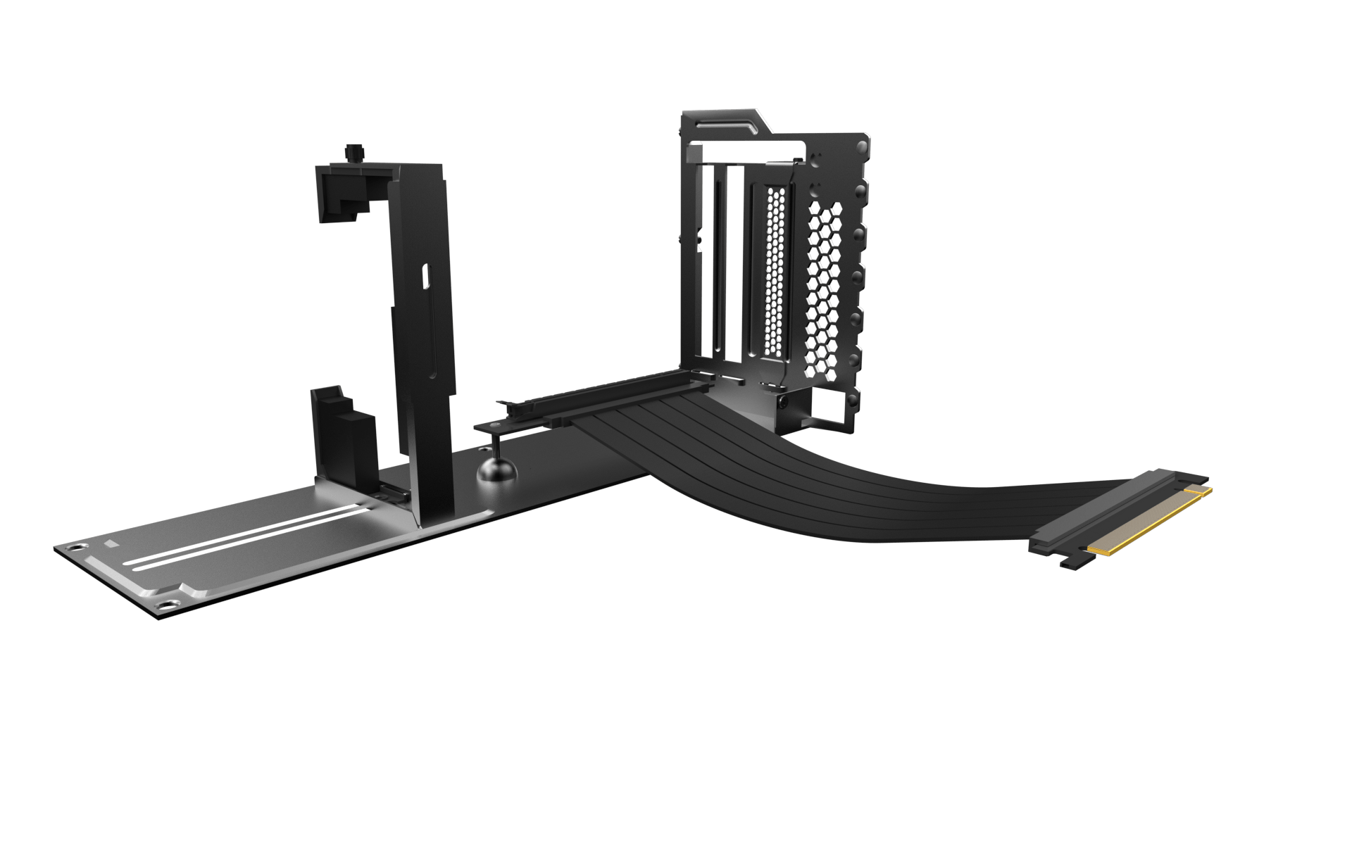 M.RED Vertical Support VGA + Riser PCI-E 3.0 - VSV-01 (VSV-01) - Achat / Vente Accessoire carte graphique sur grosbill.com - 9